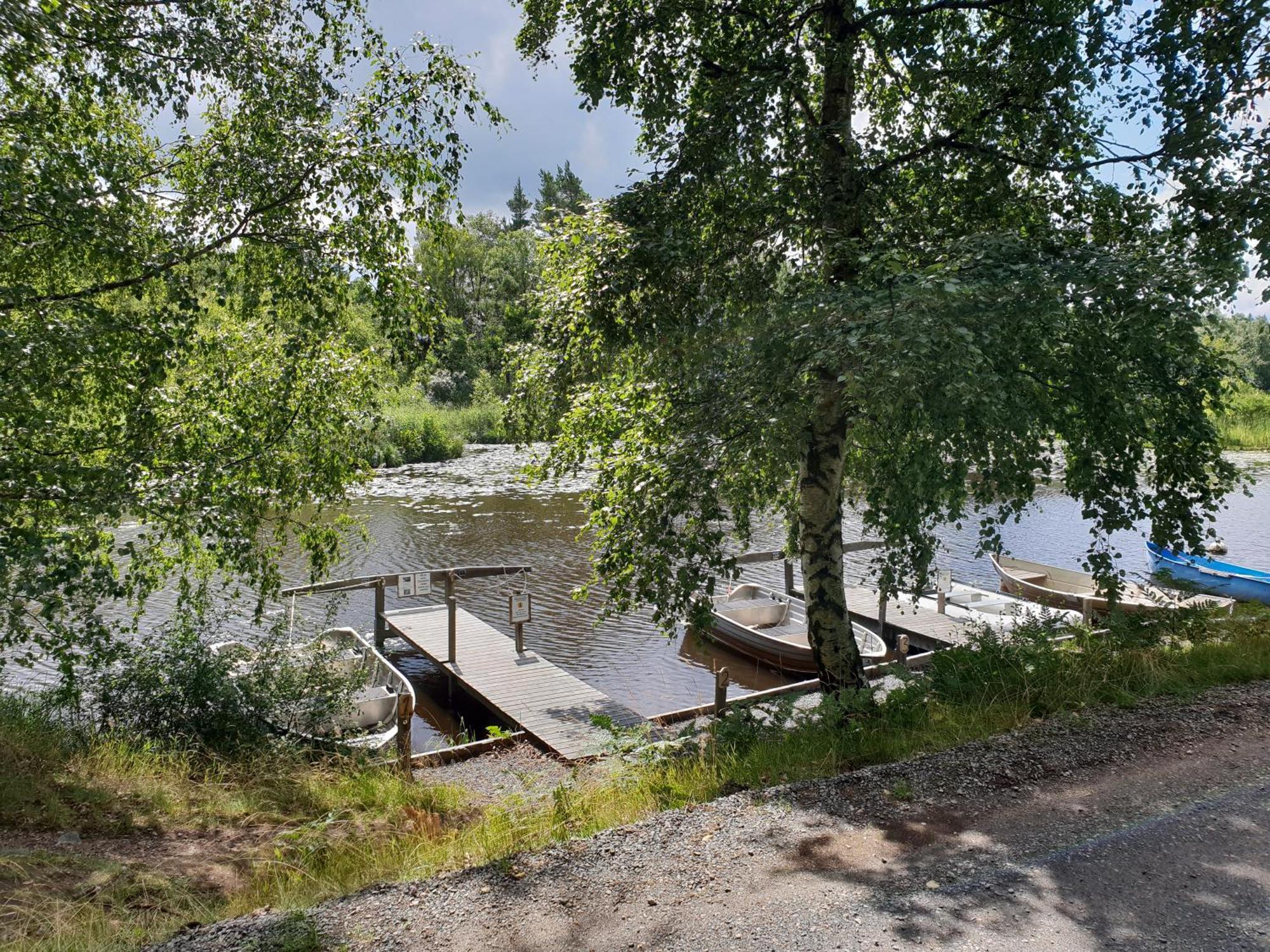 Cabin In The Forest With Spa Bath Vastra Torup Bagian luar foto