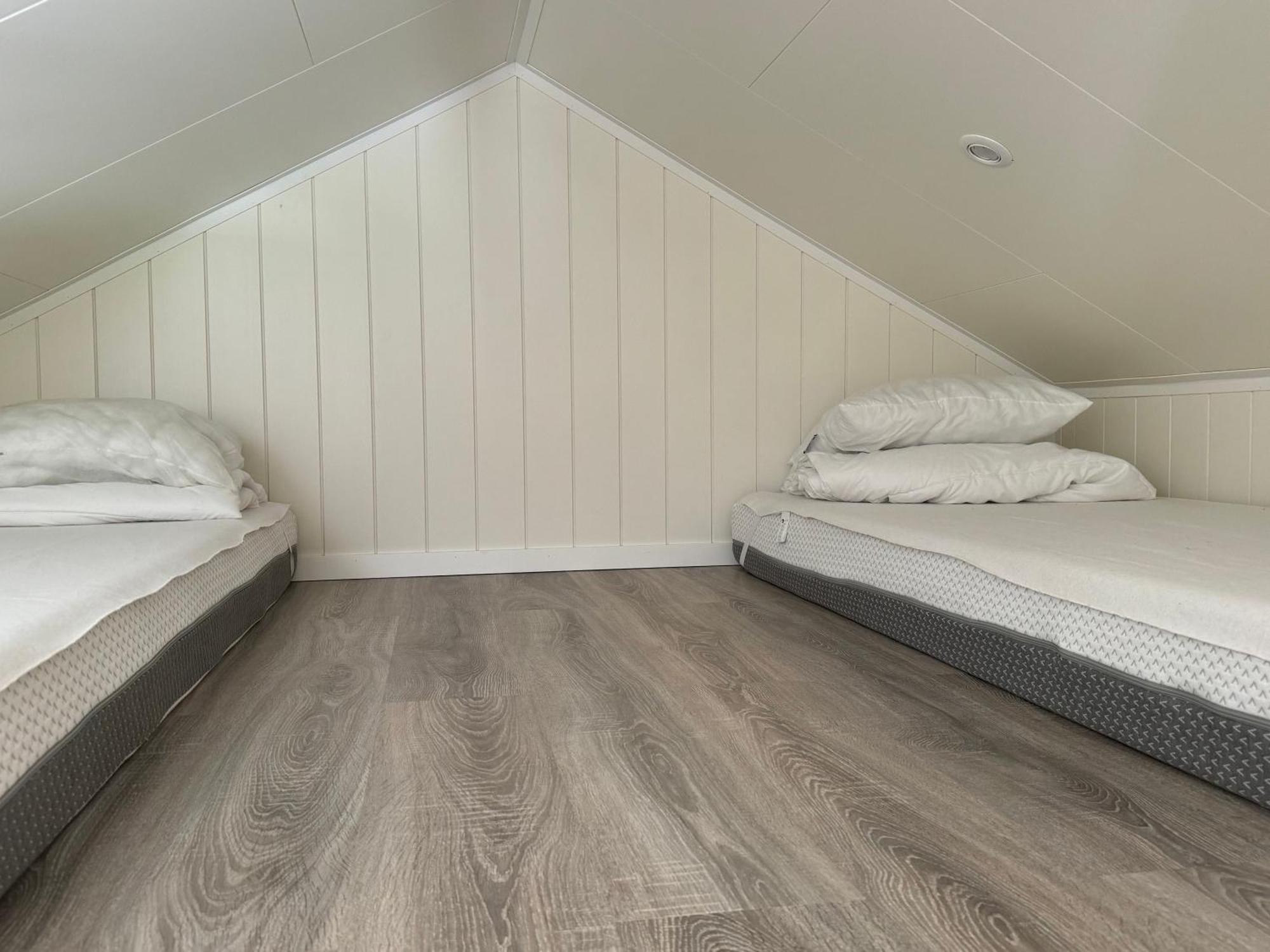 Cabin In The Forest With Spa Bath Vastra Torup Bagian luar foto